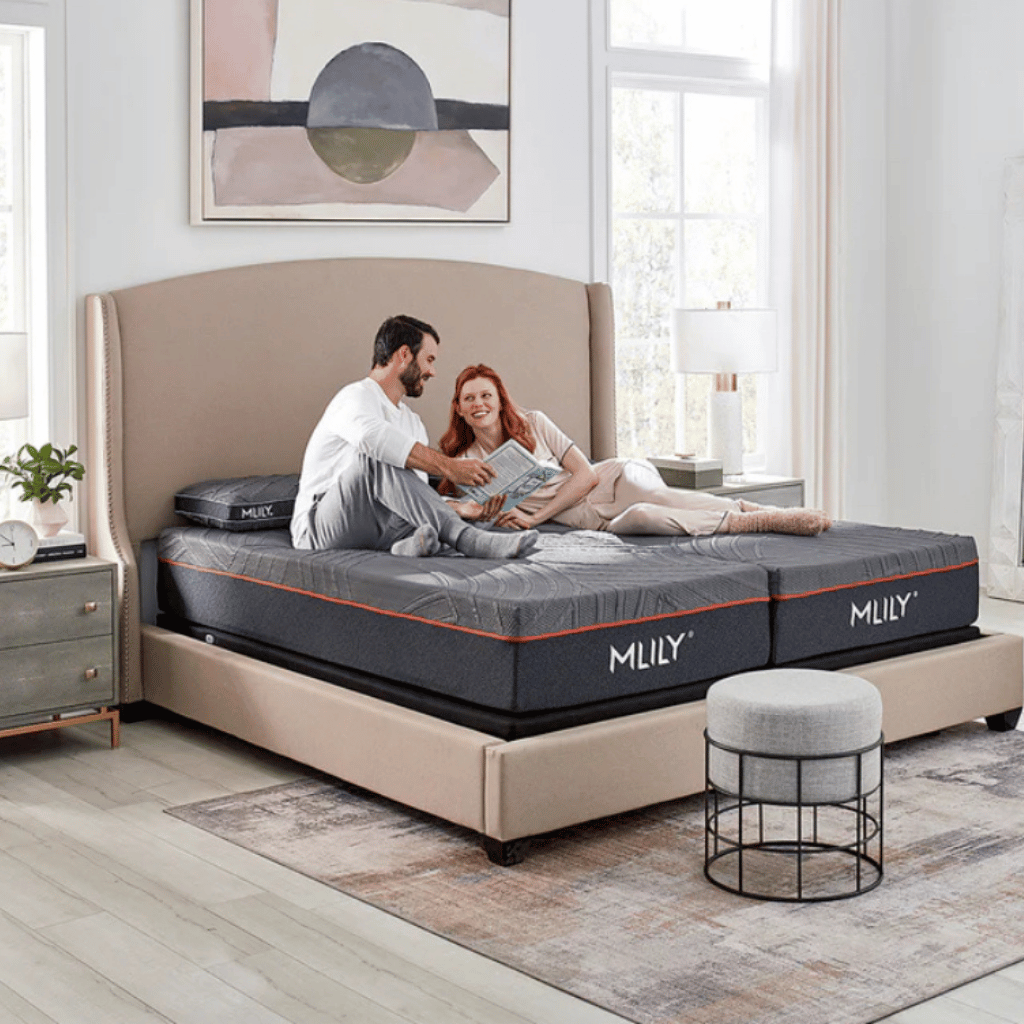 MLILY PowerCool Medium Sleep System by SleepCity – High - quality Mattress for better sleep.
