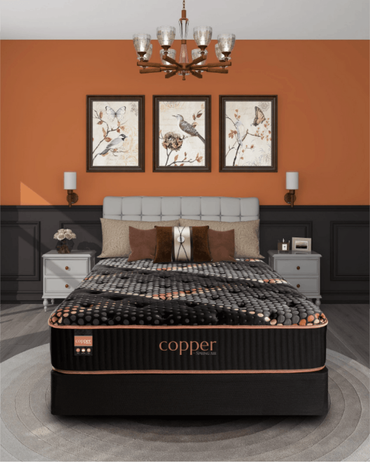 Spring Air Copper Medium Hybrid Mattress