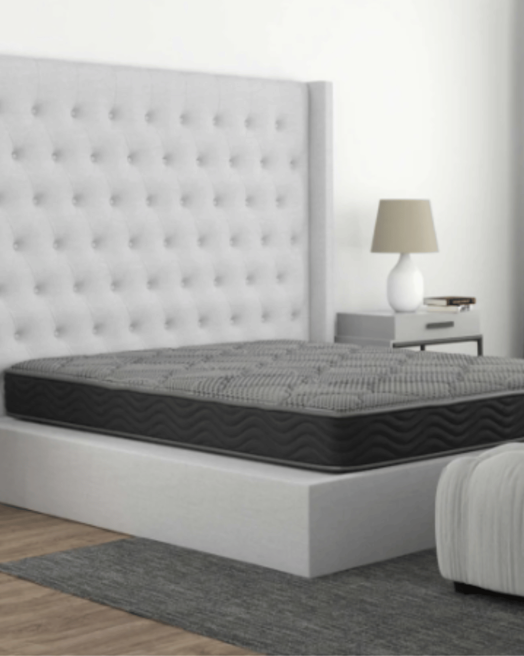 Bed Tech CS8 Hybrid Mattress by SleepCity – High - quality Hybrid Mattress for better sleep.