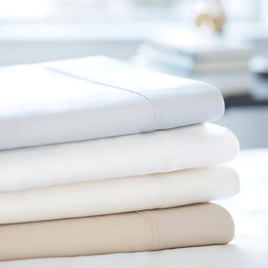 Malouf 600 TC Cotton Blend Sheets by SleepCity – High - quality Sheets for better sleep.