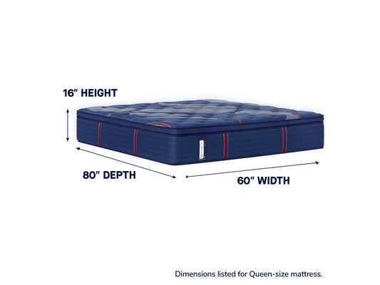 Sealy Brenham II Firm Mattress by SleepCity – High - quality Mattress for better sleep.