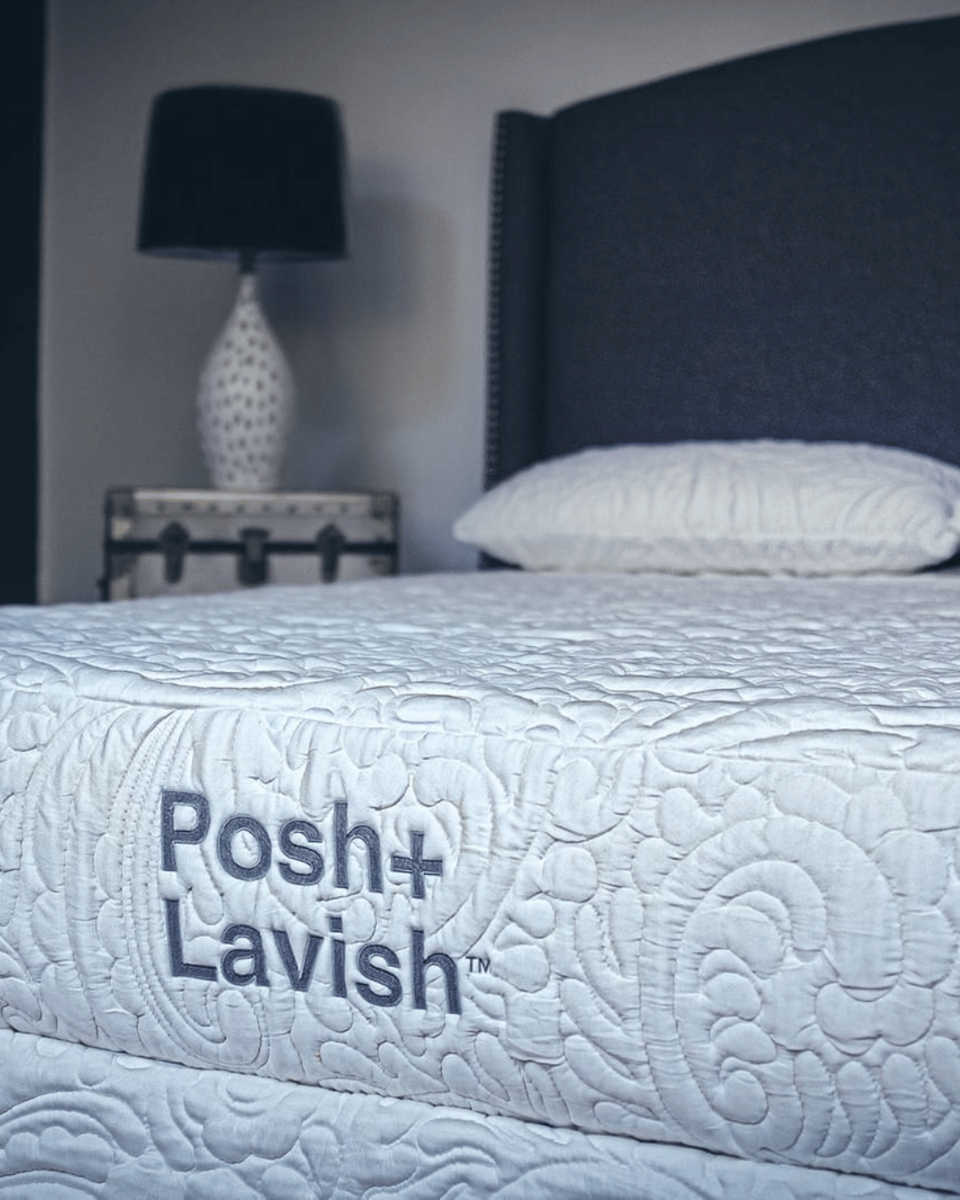 Posh+Lavish Relax Firm 9 Inch Mattress by SleepCity – High - quality Innerspring Mattress for better sleep.