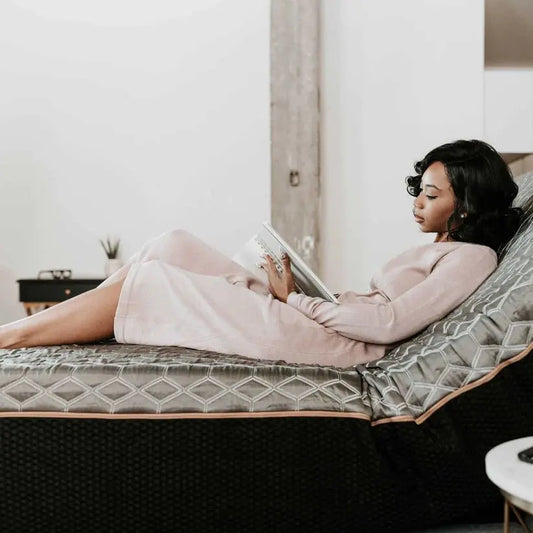 Bed Tech Copper Lux 12" Hybrid Mattress by SleepCity – High - quality Hybrid Mattress for better sleep.