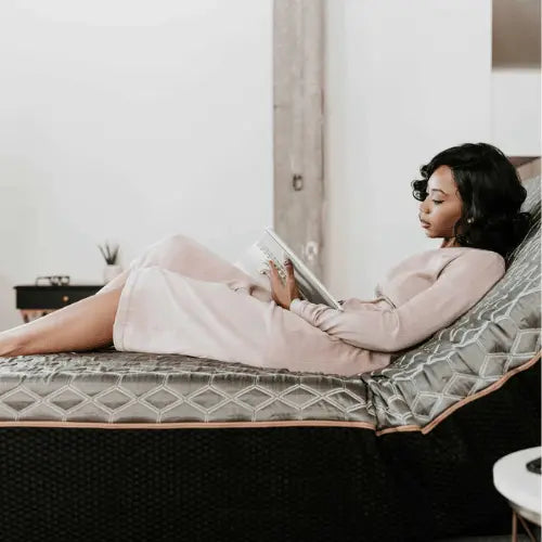 Bed Tech Copper Lux 14" Hybrid Mattress by SleepCity – High - quality Hybrid Mattress for better sleep.