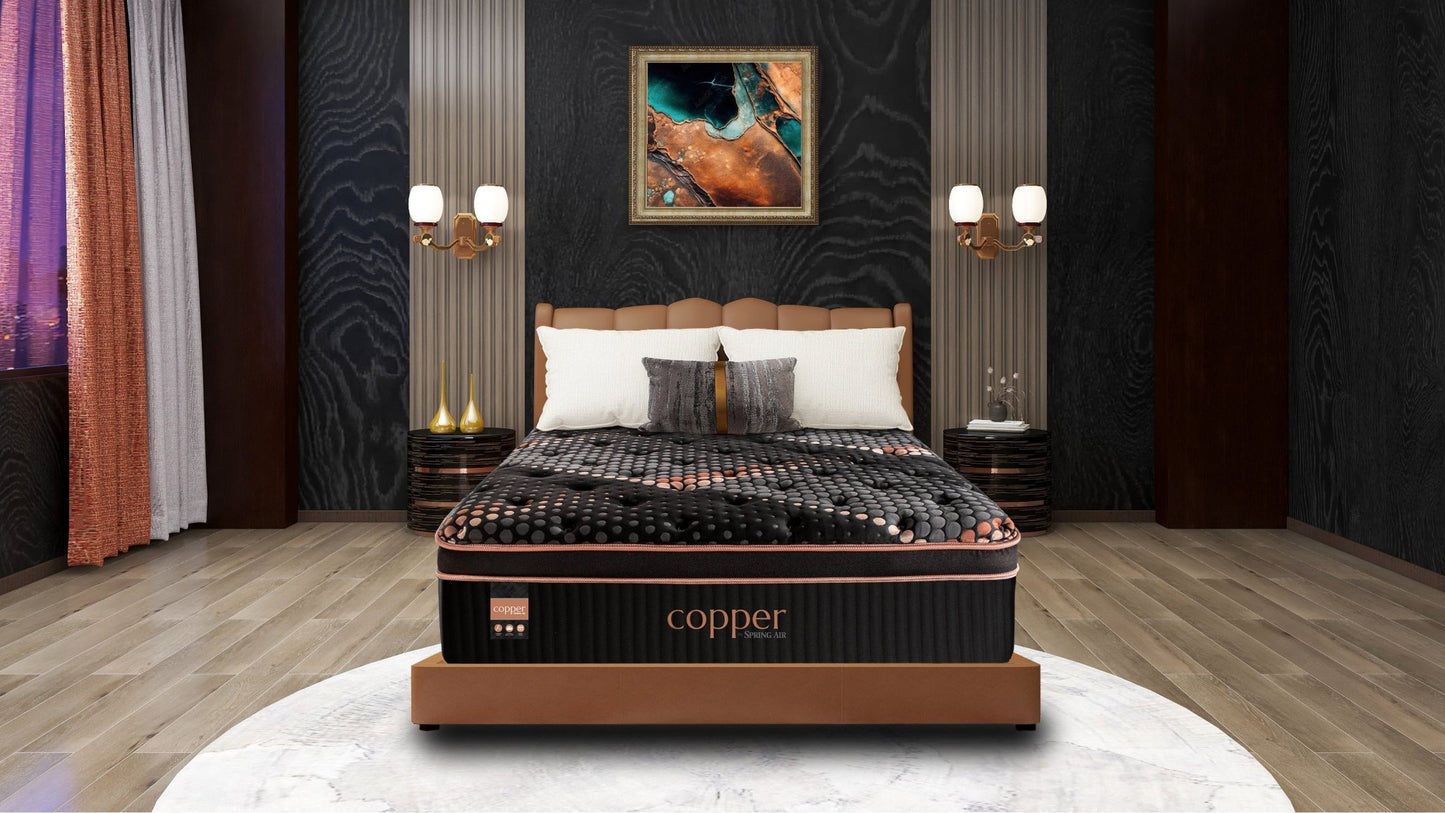 Copper Et Cushion Firm mattress by SleepCity – High-quality Mattress for better sleep.