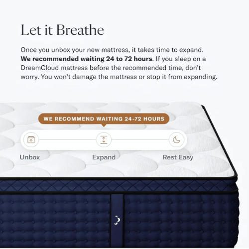 DreamCloud Premier Hybrid Mattress by SleepCity – High - quality Hybrid Mattress for better sleep.