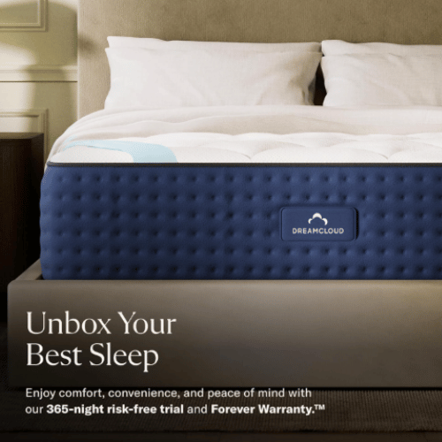 DreamCloud Premier Mattress by SleepCity – High - quality Mattress for better sleep.