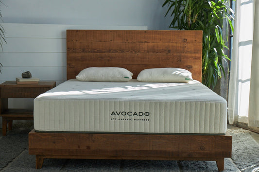 Avocado Eco Organic Mattress by SleepCity – High - quality Mattress for better sleep.