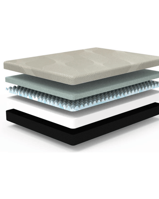 Bed Tech Gel Comfort 12" Mattress by SleepCity – High - quality Mattress for better sleep.