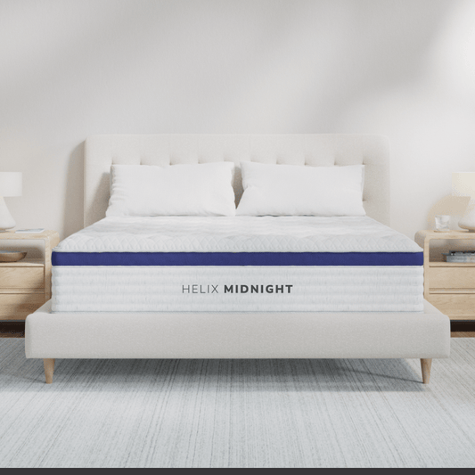 Helix Midnight Core Mattress by SleepCity – High - quality Hybrid Mattress for better sleep.