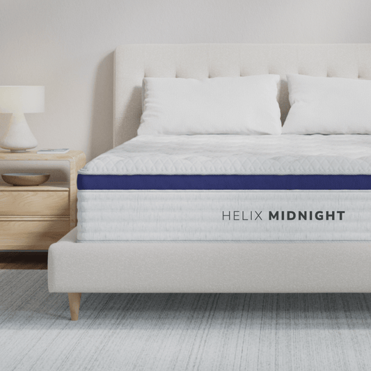Helix Midnight Core Mattress by SleepCity – High - quality Hybrid Mattress for better sleep.