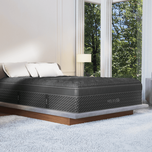 Helix Midnight Elite Mattress by SleepCity – High - quality Hybrid Mattress for better sleep.