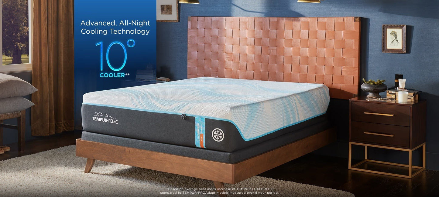 Luxe Breeze 2 Firm mattress by SleepCity – High-quality Mattress for better sleep.