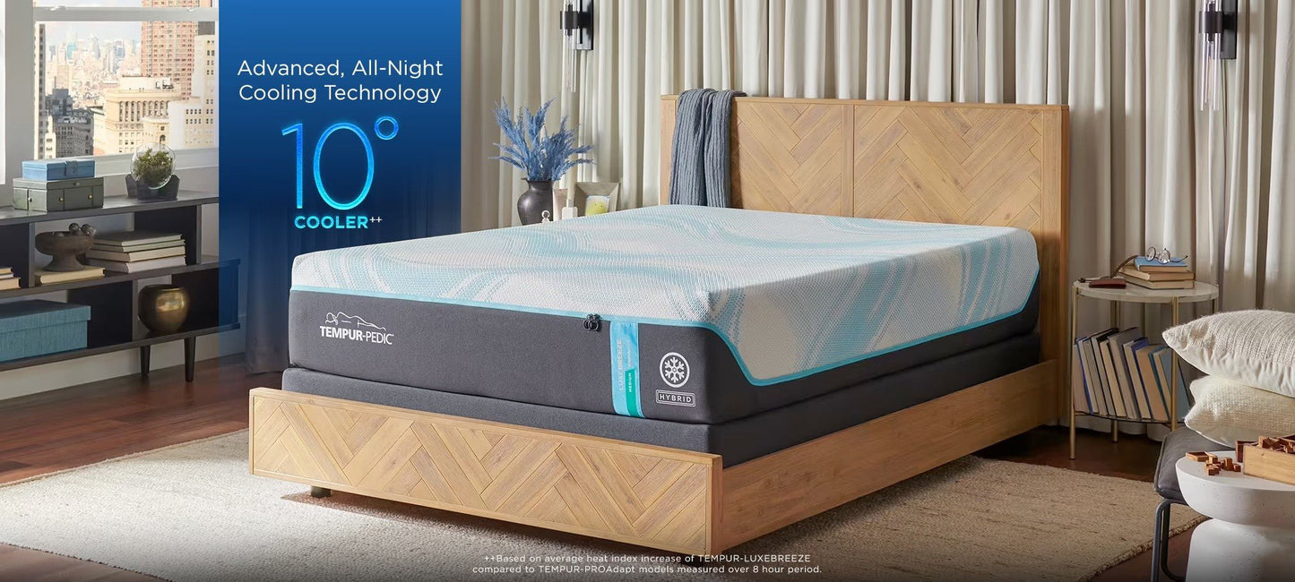 Luxe Breeze Hybrid 2 Medium mattress by SleepCity – High-quality Mattress for better sleep.