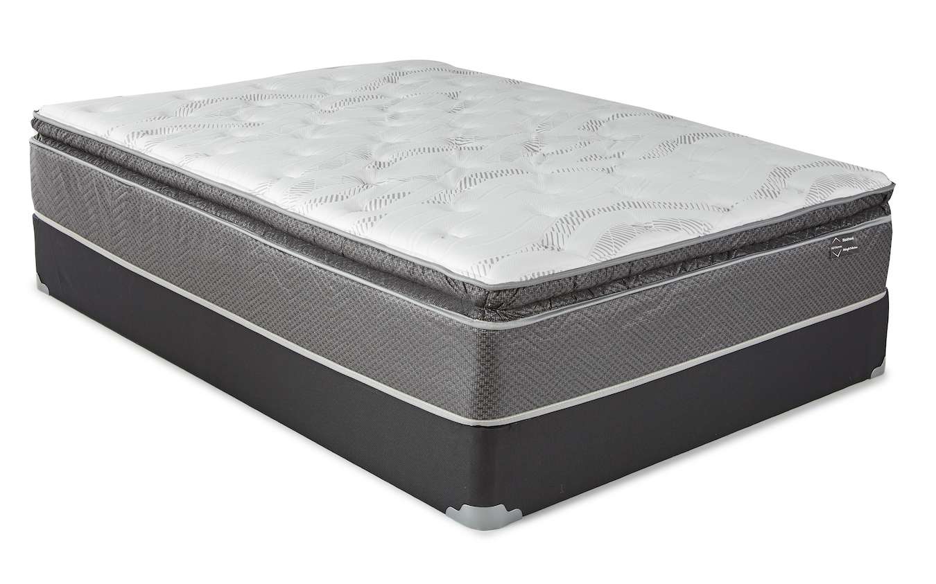 MD Black Hawk Super Pillowtop Mattress by SleepCity – High - quality Pillowtop Mattress for better sleep.