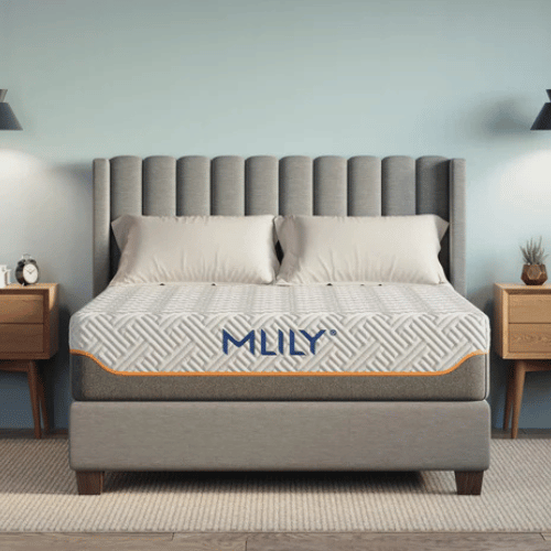 MLILY Fusion Supreme Medium Hybrid 11.5 Inch Mattress by SleepCity – High - quality Hybrid Mattress for better sleep.