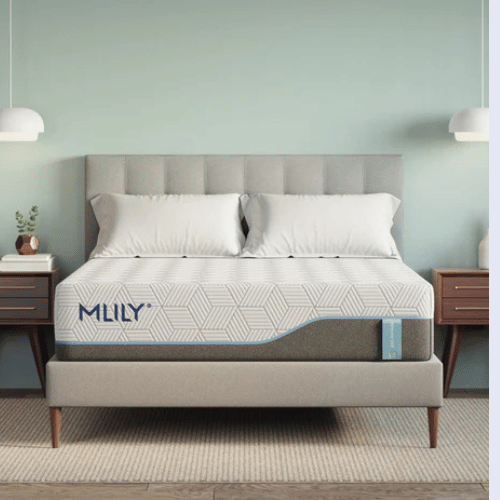 MLILY Harmony Chill 3.0 Plush Memory Foam 13 Inch Mattress by SleepCity – High - quality Memory Foam Mattress for better sleep.