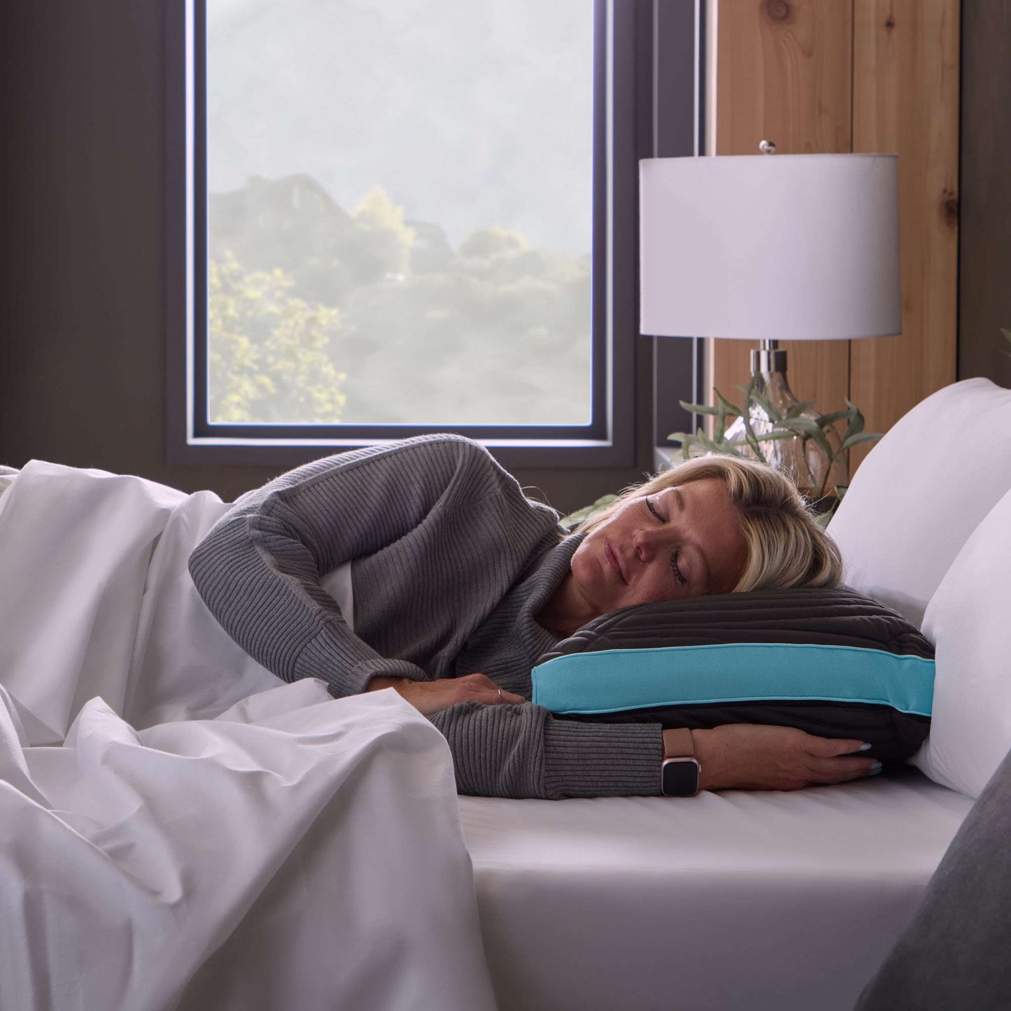 Malouf Ice Cloud + Omniphase Pillow by SleepCity – High - quality Pillow for better sleep.