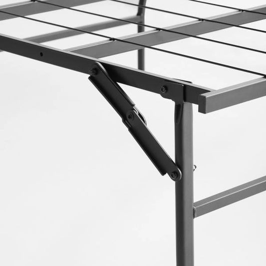 Malouf 14 - Inch Highrise HD Platform Frame by SleepCity – High - quality Platform Frame for better sleep.