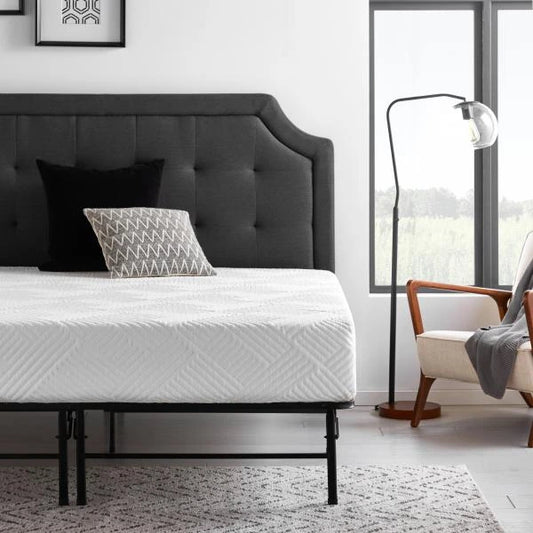 Malouf 14 - Inch Highrise HD Platform Frame by SleepCity – High - quality Platform Frame for better sleep.