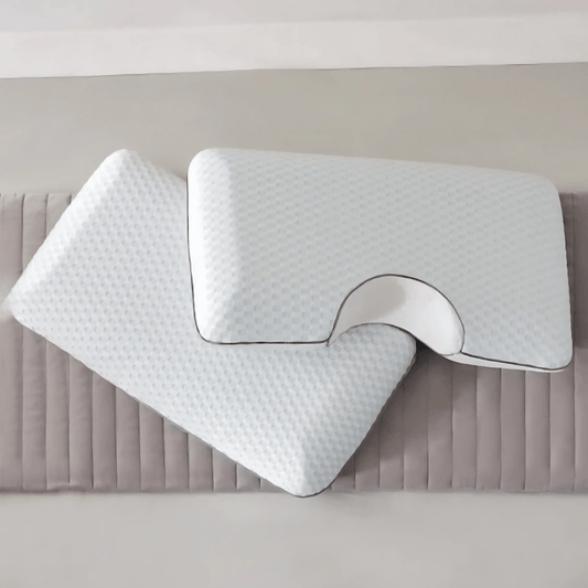 Malouf Bamboo Charcoal Pillow + Cooling Cover by SleepCity – High - quality Pillow Cover for better sleep.