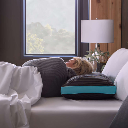 Malouf Ice Cloud + Omniphase Pillow by SleepCity – High - quality Pillow for better sleep.