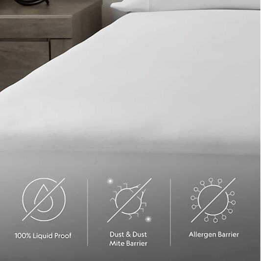Malouf Prime Mattress Protector by SleepCity – High - quality Mattress Protector for better sleep.