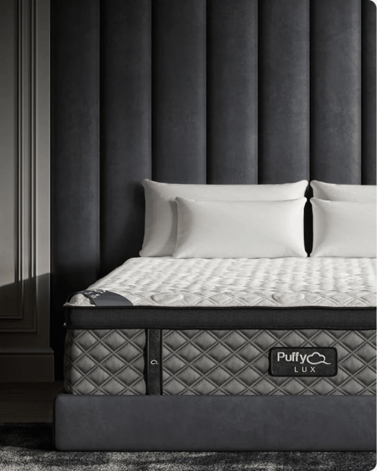 Puffy Lux Hybrid Mattress by SleepCity – High - quality Hybrid Mattress for better sleep.