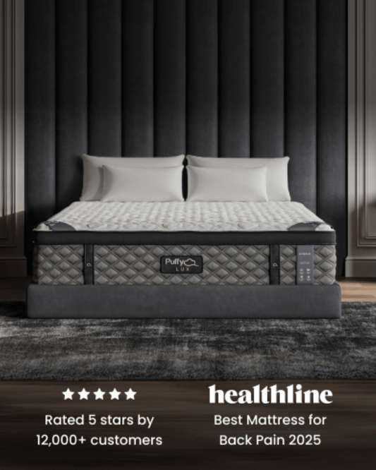 Puffy Monarch Mattress by SleepCity – High - quality Mattress for better sleep.