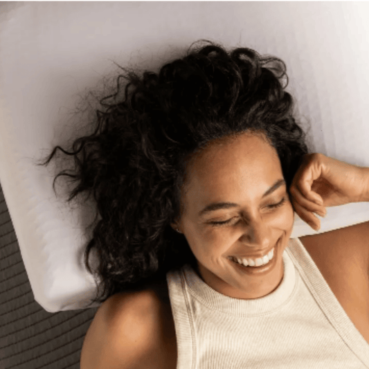 Purple Dreamlayer Pillow by SleepCity – High - quality Pillow for better sleep.