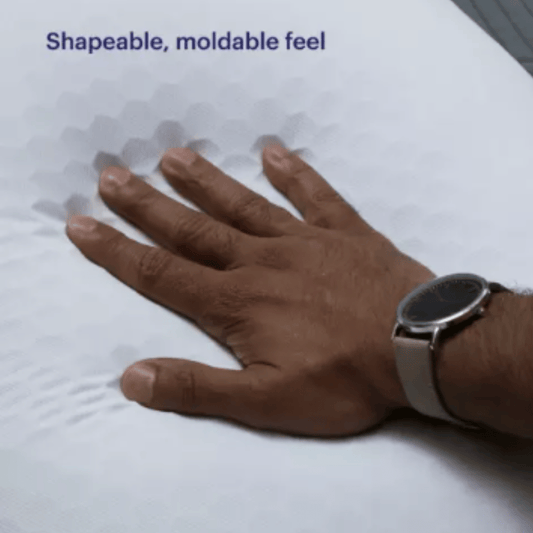 Purple Freeform Pillow by SleepCity – High - quality Pillow for better sleep.