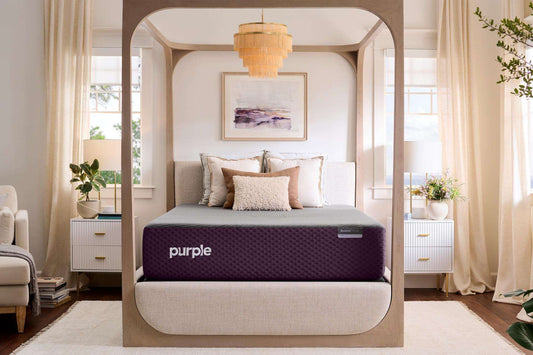 Purple Restore Mattress Collection by SleepCity – High - quality Hybrid Mattress for better sleep.