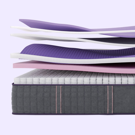 Purple Rejuvenate Mattress Collection - Rejuvenate, Plus & Premier | Sleep City by SleepCity – High - quality Foam Mattress for better sleep.