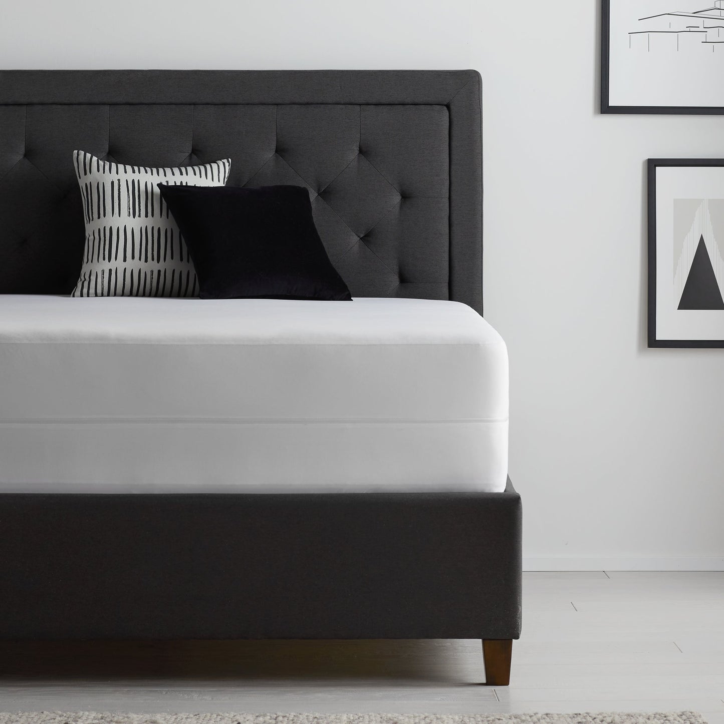 Encase HD Mattress Protector by SleepCity - High-quality protector for better sleep.