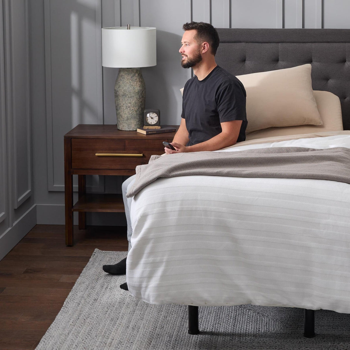 Malouf E255 Adjustable Bed Base by SleepCity – High-quality Adjustable Base for better sleep.