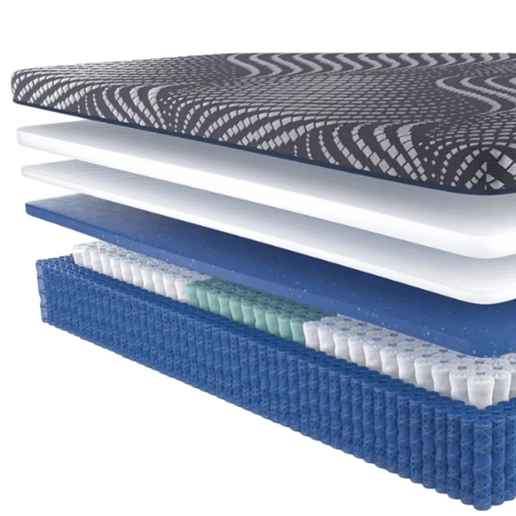 Sealy Posturepedic Albany Hybrid Mattress by SleepCity – High - quality Hybrid Mattress for better sleep.