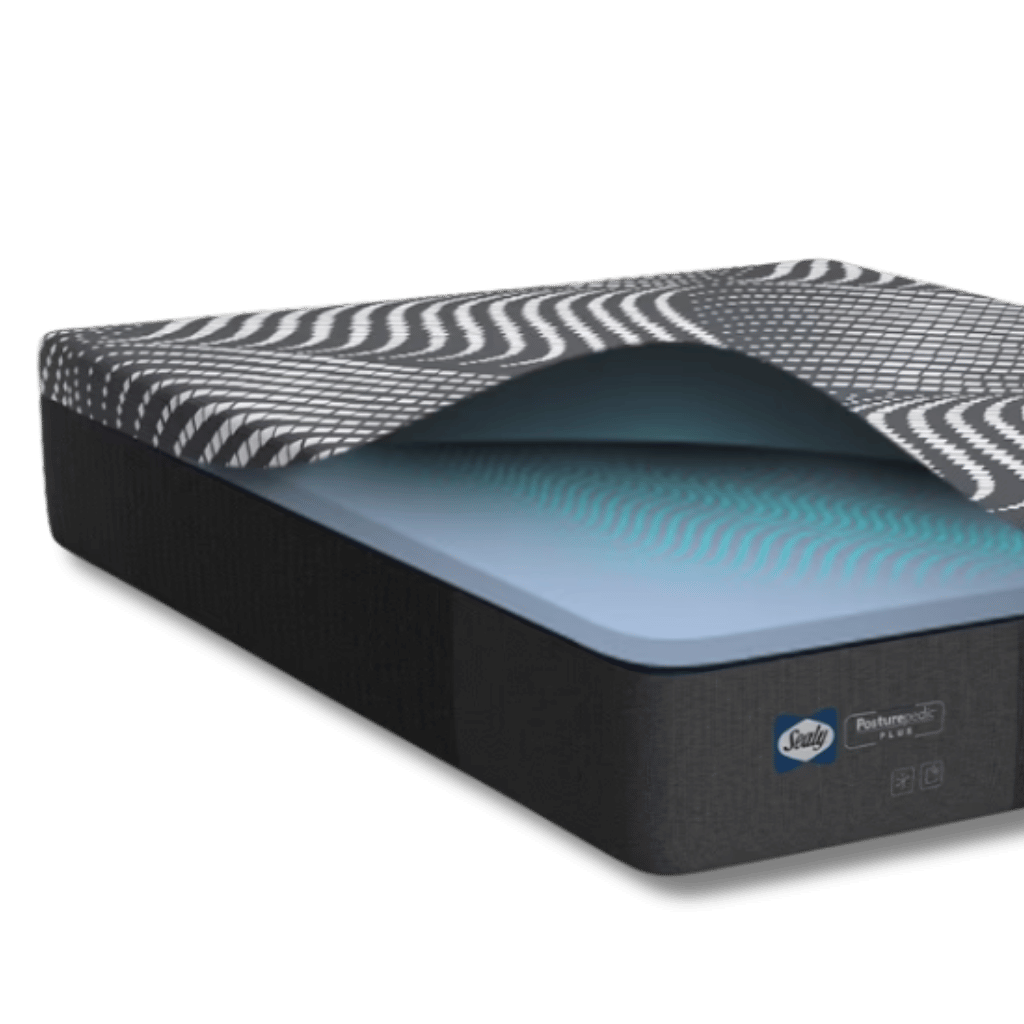 Sealy Posturepedic Albany Hybrid Mattress by SleepCity – High - quality Hybrid Mattress for better sleep.