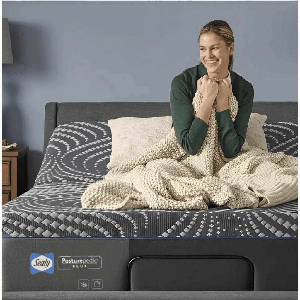 Sealy Posturepedic Albany Hybrid Mattress by SleepCity – High - quality Hybrid Mattress for better sleep.