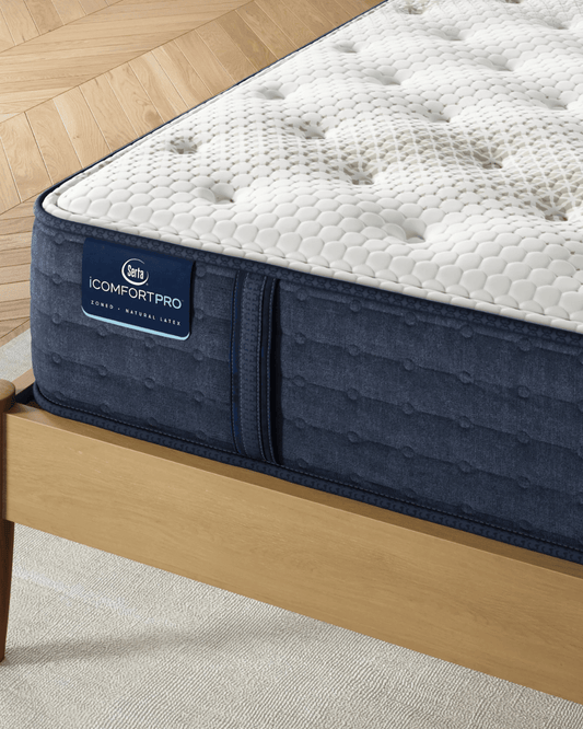 Serta IComfort Pro Mattress Collection by SleepCity – High - quality Foam Mattress for better sleep.