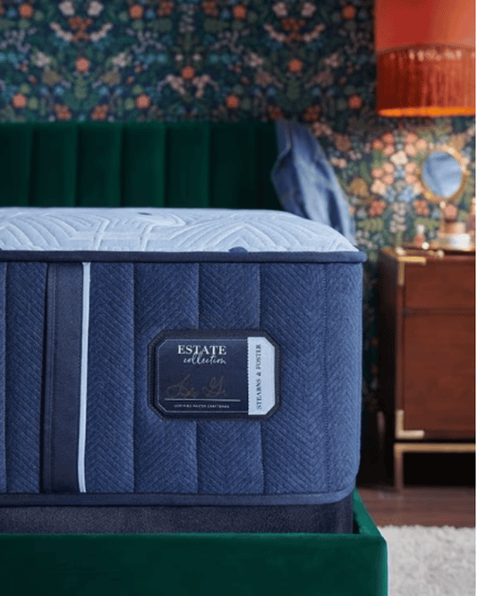 Stearns & Foster Estate Mattress - Firm, Soft & Ultra Firm by SleepCity – High - quality Innerspring Mattress for better sleep.