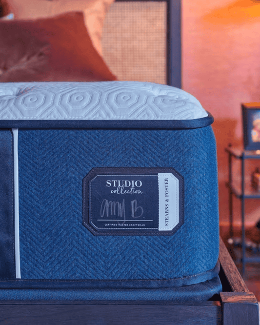 Stearns & Foster Studio Mattress by SleepCity – High - quality Medium Mattress for better sleep.