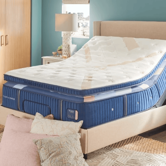 Stearns & Foster Reserve Mattress Collection by SleepCity – High - quality Firm Mattress for better sleep.