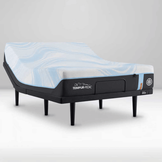 TEMPUR - Ergo 3.0 Power Base by SleepCity – High - quality Adjustable Bed Bases for better sleep.