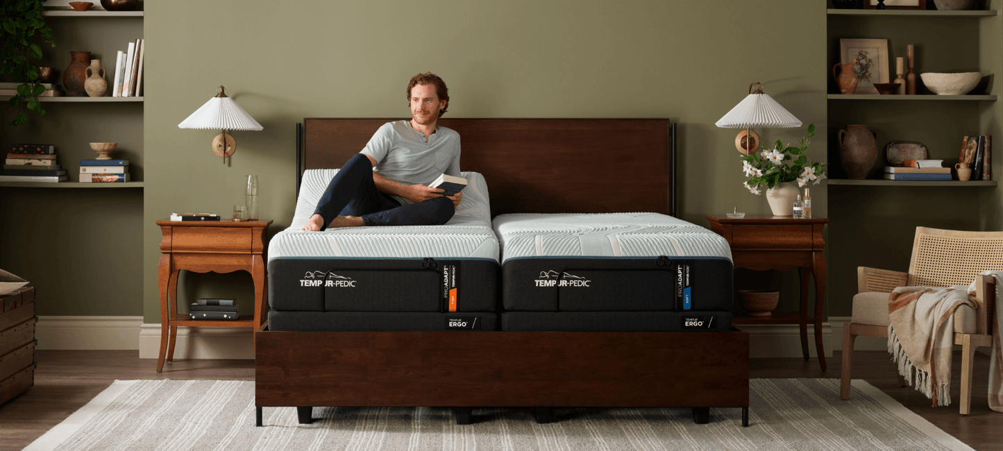 TEMPUR-ProAdapt Mattress Collection by SleepCity – High-quality Memory Foam Mattress for better sleep.
