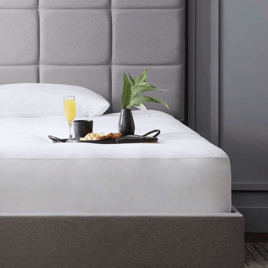 Malouf Prime Mattress Protector by SleepCity – High - quality Mattress Protector for better sleep.