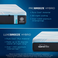 Tempur - Pedic TEMPUR Probreeze Mattress by SleepCity – High - quality Hybrid Mattress for better sleep.
