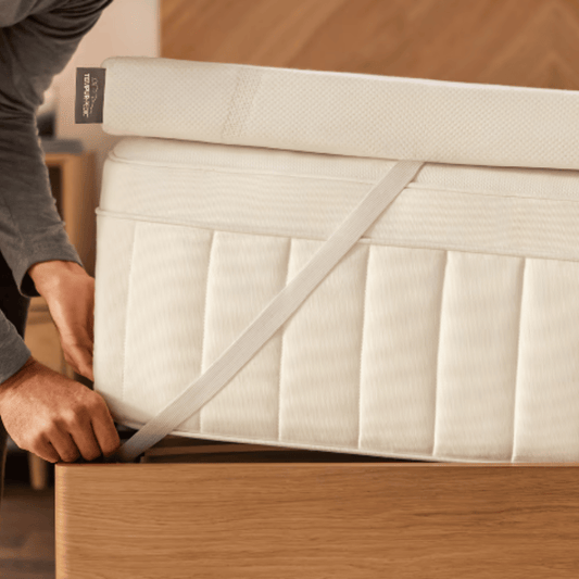 Tempur - Pedic Supreme Mattress Topper by SleepCity – High - quality Mattress Topper for better sleep.