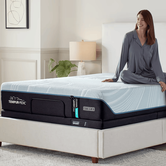 Tempur - Pedic TEMPUR - ProAdapt Mattress Collection by SleepCity – High - quality Memory Foam Mattress for better sleep.