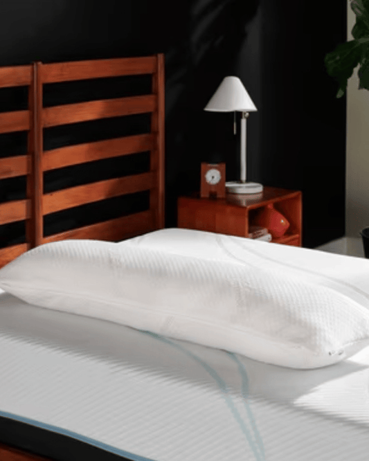 Tempur - Pedic The BodyPillow by SleepCity – High - quality Pillow for better sleep.