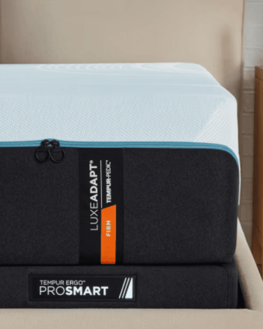 Tempur - Pedic TEMPUR - LuxeAdapt Mattress Collection by SleepCity – High - quality Memory Foam Mattress for better sleep.